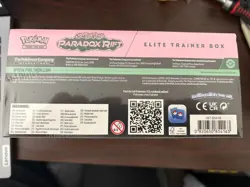 Pokemon TCG Paradox Rift Elite Trainer Box ETB New Sealed - Image 5