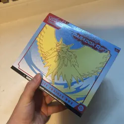 Pokemon TCG Paradox Rift Elite Trainer Box ETB New Sealed - Image 5