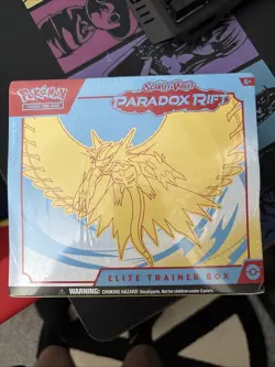 Pokemon TCG Paradox Rift Elite Trainer Box ETB New Sealed - Image 1
