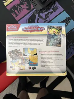Pokemon TCG Paradox Rift Elite Trainer Box ETB New Sealed - Image 3