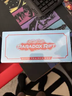 Pokemon TCG Paradox Rift Elite Trainer Box ETB New Sealed - Image 5