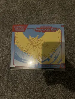 Pokemon TCG Paradox Rift Elite Trainer Box ETB New Sealed - Image 1