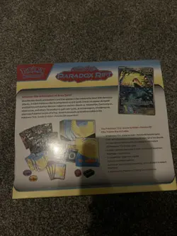 Pokemon TCG Paradox Rift Elite Trainer Box ETB New Sealed - Image 2