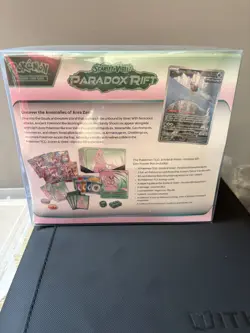 Pokemon TCG Paradox Rift Elite Trainer Box ETB New Sealed With Plastic Case - Image 2
