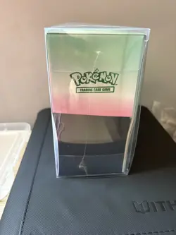 Pokemon TCG Paradox Rift Elite Trainer Box ETB New Sealed With Plastic Case - Image 3