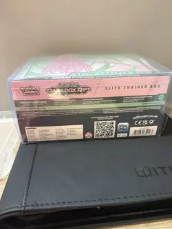Pokemon TCG Paradox Rift Elite Trainer Box ETB New Sealed With Plastic Case - Image 5