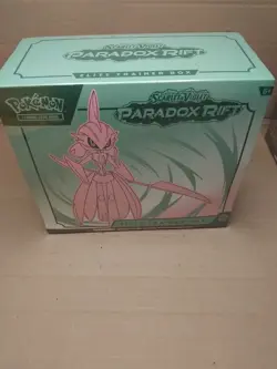 Pokemon TCG Paradox Rift Elite Trainer Box ETB New Sealed - Image 1