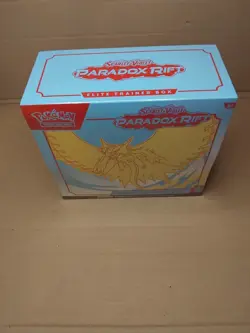 Pokemon TCG Paradox Rift Elite Trainer Box ETB New Sealed - Image 1
