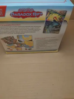 Pokemon TCG Paradox Rift Elite Trainer Box ETB New Sealed - Image 3