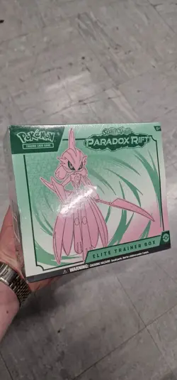 Pokemon TCG Paradox Rift Elite Trainer Box ETB New Sealed - Image 1