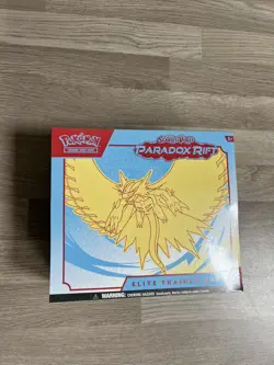 Pokemon TCG Paradox Rift Elite Trainer Box ETB New Sealed - Image 1