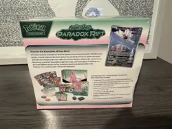 Pokemon TCG: Paradox Rift Elite Trainer Box (ETB) New & Sealed - Image 2