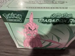 Pokemon TCG: Paradox Rift Elite Trainer Box (ETB) New & Sealed - Image 5