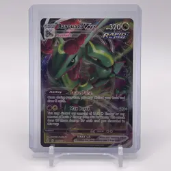 Lot of 2 - Rayquaza VMAX 111/203 & V 110/203 Ultra Rare Evolving Skies Pokemon - Image 1