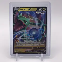Lot of 2 - Rayquaza VMAX 111/203 & V 110/203 Ultra Rare Evolving Skies Pokemon - Image 3