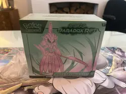 Pokemon TCG: Paradox Rift Elite Trainer Box (ETB) New & Sealed - Image 1