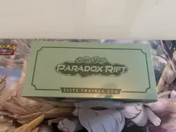 Pokemon TCG: Paradox Rift Elite Trainer Box (ETB) New & Sealed - Image 2