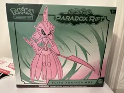 Pokemon TCG Paradox Rift Elite Trainer Box ETB New Sealed - Image 1