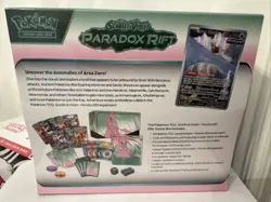 Pokemon TCG Paradox Rift Elite Trainer Box ETB New Sealed - Image 3