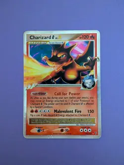 Charizard G Lv.X 143/147 Supreme Victors Ultra Rare Holo 120 HP English - Image 1
