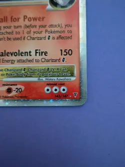 Charizard G Lv.X 143/147 Supreme Victors Ultra Rare Holo 120 HP English - Image 3