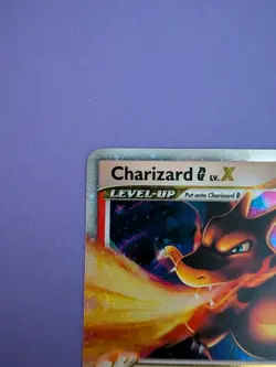 Charizard G Lv.X 143/147 Supreme Victors Ultra Rare Holo 120 HP English - Image 5