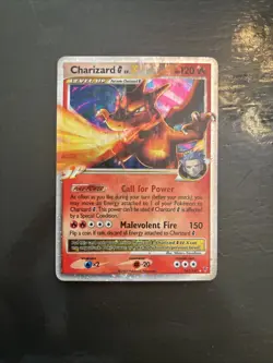 Charizard G LV.X #143/147 from the 2009 Supreme Victors set - Image 1