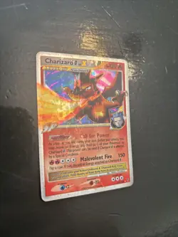 Charizard G LV.X #143/147 from the 2009 Supreme Victors set - Image 2