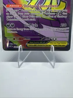 Mega Gengar EX - 269/217 - Pokemon TCG - ME: Ascended Heroes - MAR - NM - Image 2