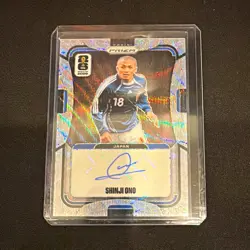 Panini 2026 Prizm FIFA World Cup Shinji Ono Prizm Auto #S-SO Japan - Image 1