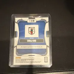 Panini 2026 Prizm FIFA World Cup Shinji Ono Prizm Auto #S-SO Japan - Image 2