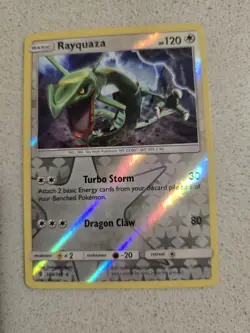 Rayquaza 106/145 - Reverse Holo - Guardians Rising - Pokemon TCG - NM - Image 1