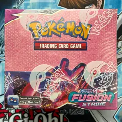 Pokemon Fusion Strike Booster Box - 36 Packs - New/Factory Sealed Box - Image 1