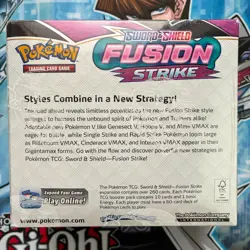 Pokemon Fusion Strike Booster Box - 36 Packs - New/Factory Sealed Box - Image 2