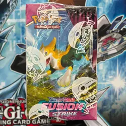 Pokemon Fusion Strike Booster Box - 36 Packs - New/Factory Sealed Box - Image 3