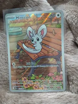 Minccino - 152/086 - BLK - TCG NM/M Black Bolt Pokemon - Image 1