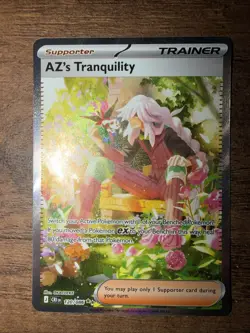 AZ's Tranquility 120/086 Me04: Chaos Rising Holo - Image 1