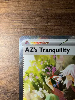 AZ's Tranquility 120/086 Me04: Chaos Rising Holo - Image 2