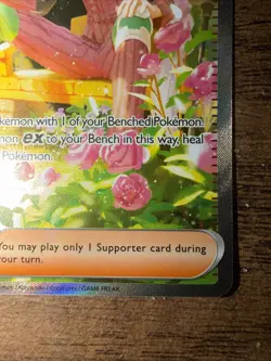 AZ's Tranquility 120/086 Me04: Chaos Rising Holo - Image 4