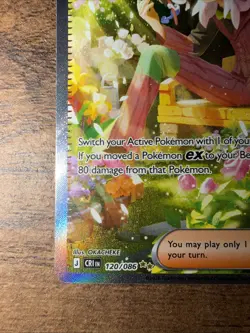 AZ's Tranquility 120/086 Me04: Chaos Rising Holo - Image 5