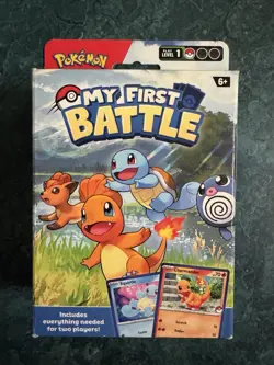 Pokemon My First Battle Decks (electric/grass) & (fire/water) 4 Mini Decks LOT ! - Image 5