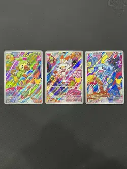 Pokemon TCG Grookey 052, Scorbunny 053, Sobble 054 MEP First Partners Promos NM - Image 1