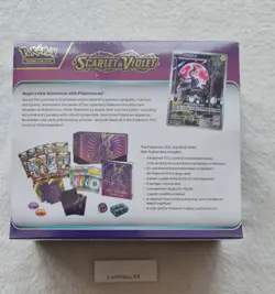 Pokemon TCG Scarlet and Violet Elite Trainer Box Brand New Factory Sealed - Image 2
