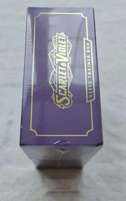 Pokemon TCG Scarlet and Violet Elite Trainer Box Brand New Factory Sealed - Image 3