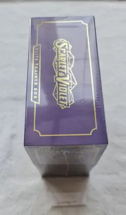 Pokemon TCG Scarlet and Violet Elite Trainer Box Brand New Factory Sealed - Image 4