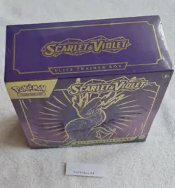 Pokemon TCG Scarlet and Violet Elite Trainer Box Brand New Factory Sealed - Image 5