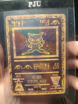 Pokemon TCG Ancient Mew Promo Holo Rare **Swirl** Near Mint Clean NM 2000 Movie - Image 1