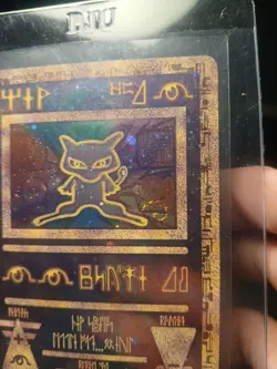 Pokemon TCG Ancient Mew Promo Holo Rare **Swirl** Near Mint Clean NM 2000 Movie - Image 2