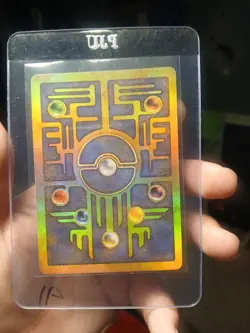 Pokemon TCG Ancient Mew Promo Holo Rare **Swirl** Near Mint Clean NM 2000 Movie - Image 3