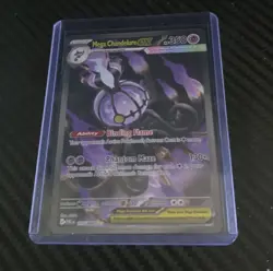 Mega Chandelure EX | Pokemon Pitch Black | 115/084 | Special Illustration Rare - Image 2